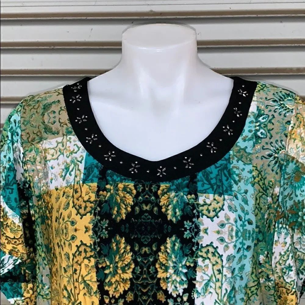 🛍️Style & Co lined top size Large - Picture 5 of 8